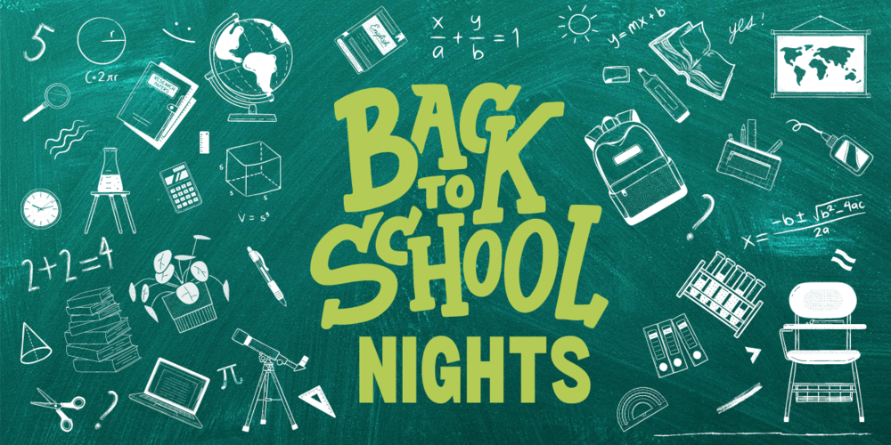 chalkboard, school supplies, post title