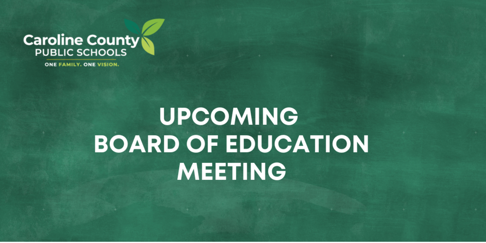 Board of Education meeting
