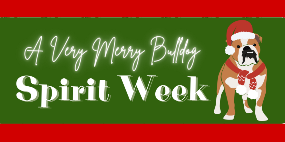 Merry Spirit Wee Banner