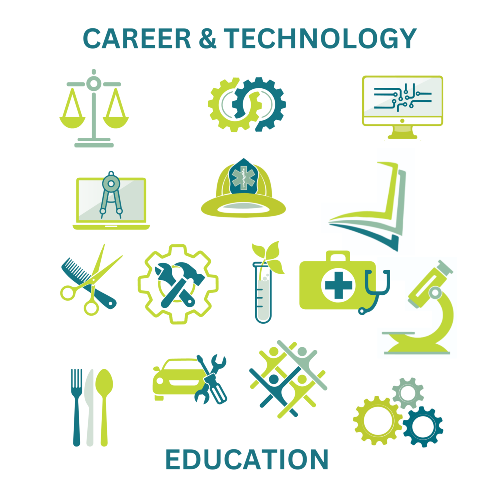 CTE Logo's