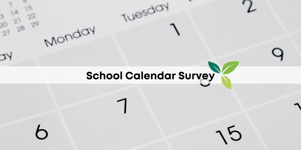 School Calendar Survey Federalsburg Elementary School