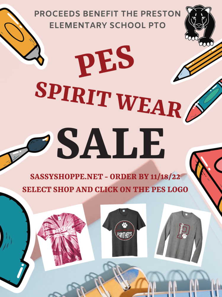 PES Spirit Wear Sale