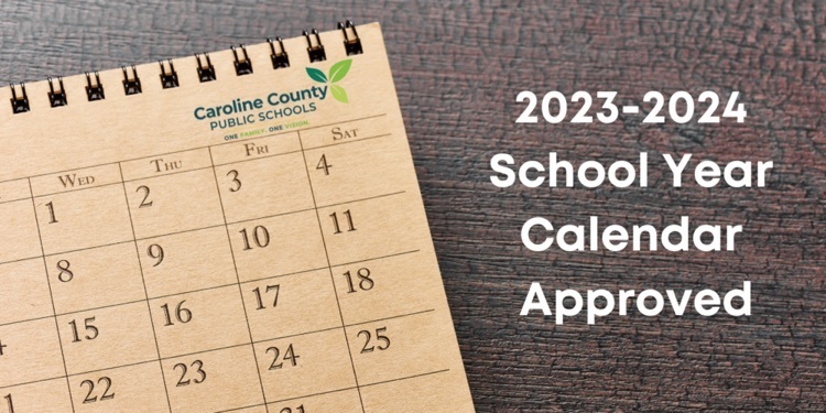 2023-2024 Instructional Calendar Approved