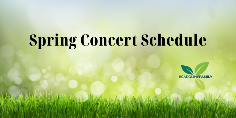 spring concert graphic
