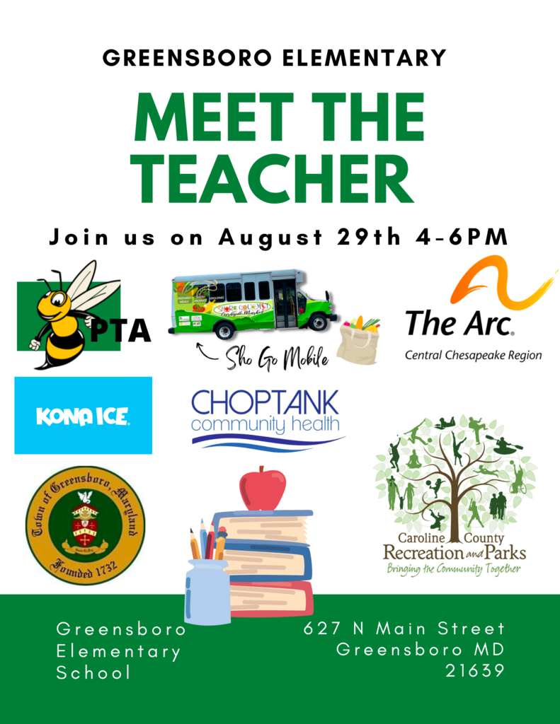 flyer for meet the teachers