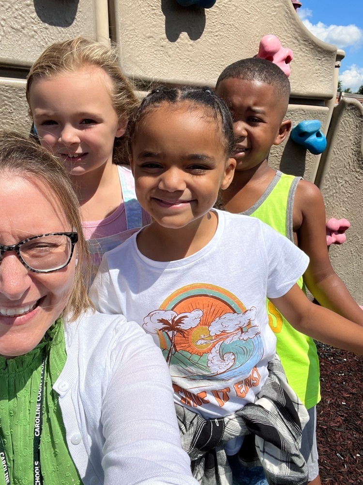 Recess with Mrs. Crebs