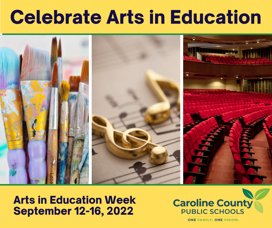 Celebrate Arts in Education, Sept. 12-16