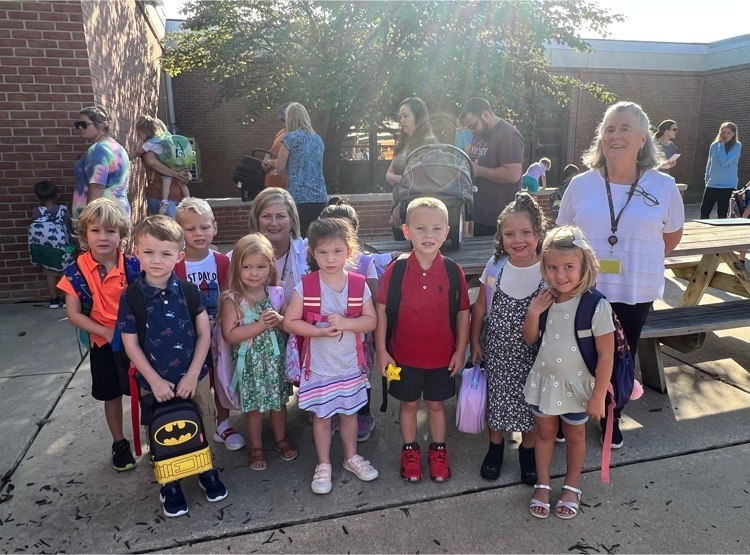 pre-k students