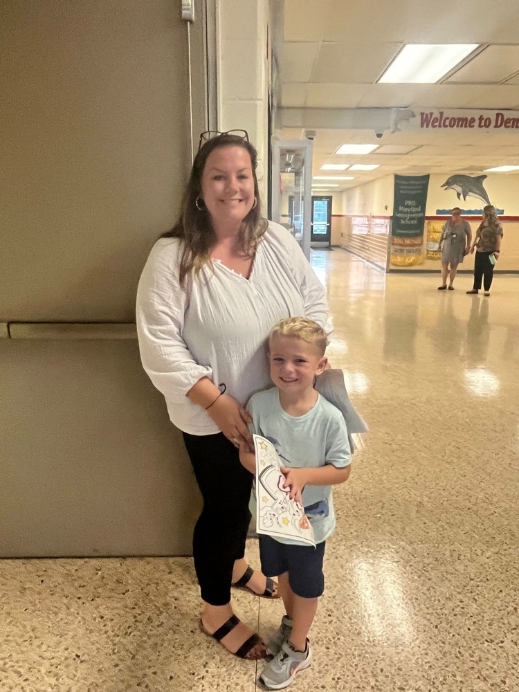 Mom and son