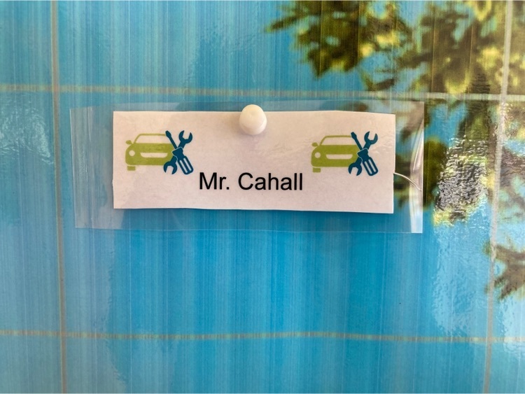 Mr Cahall’s Program logo