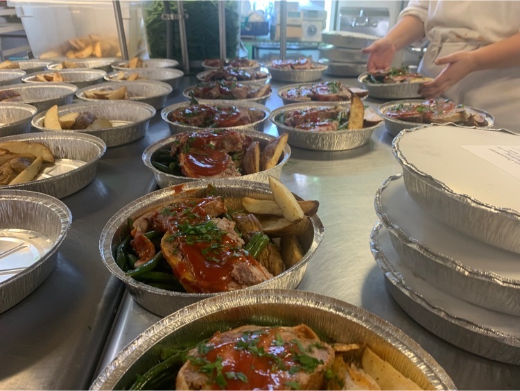 Wednesday dinners packed