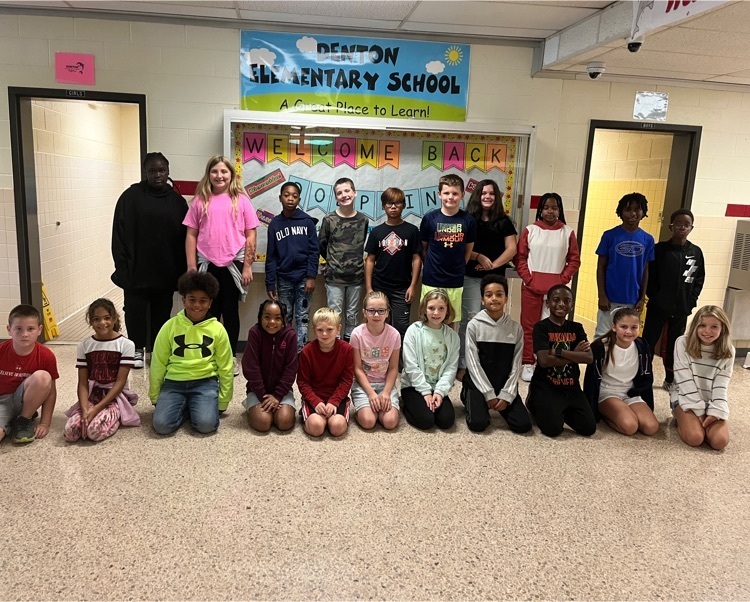Grades 3-5 dolphins of the week 