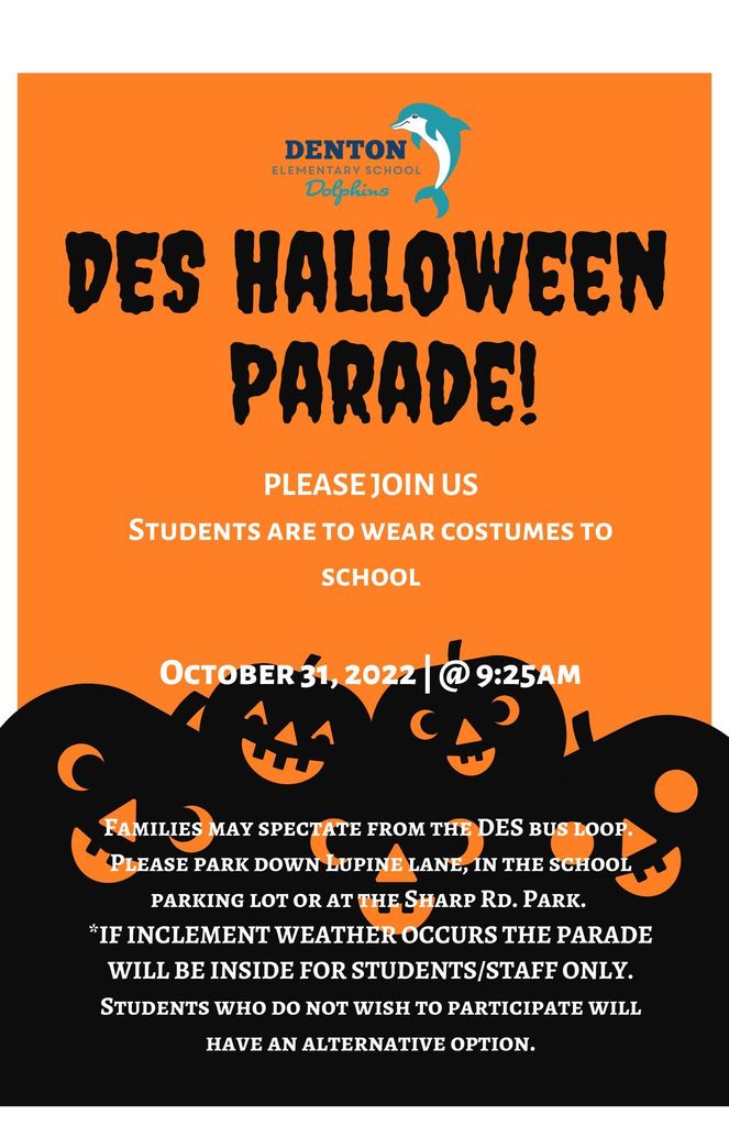 DES Halloween Parade