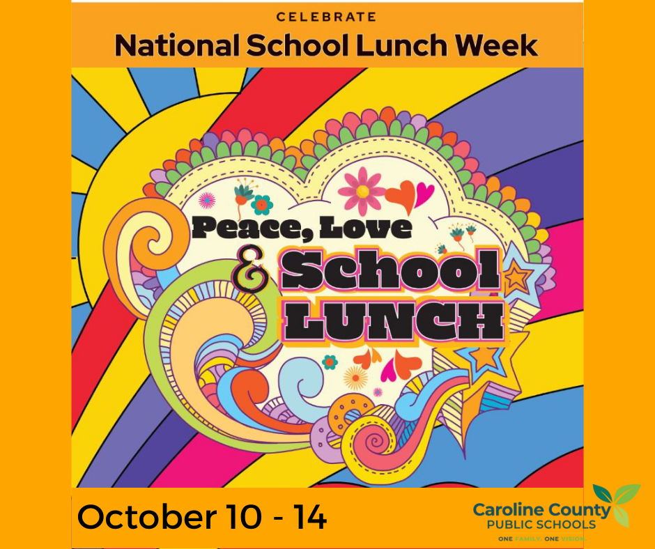 National School Lunch Week graphic
