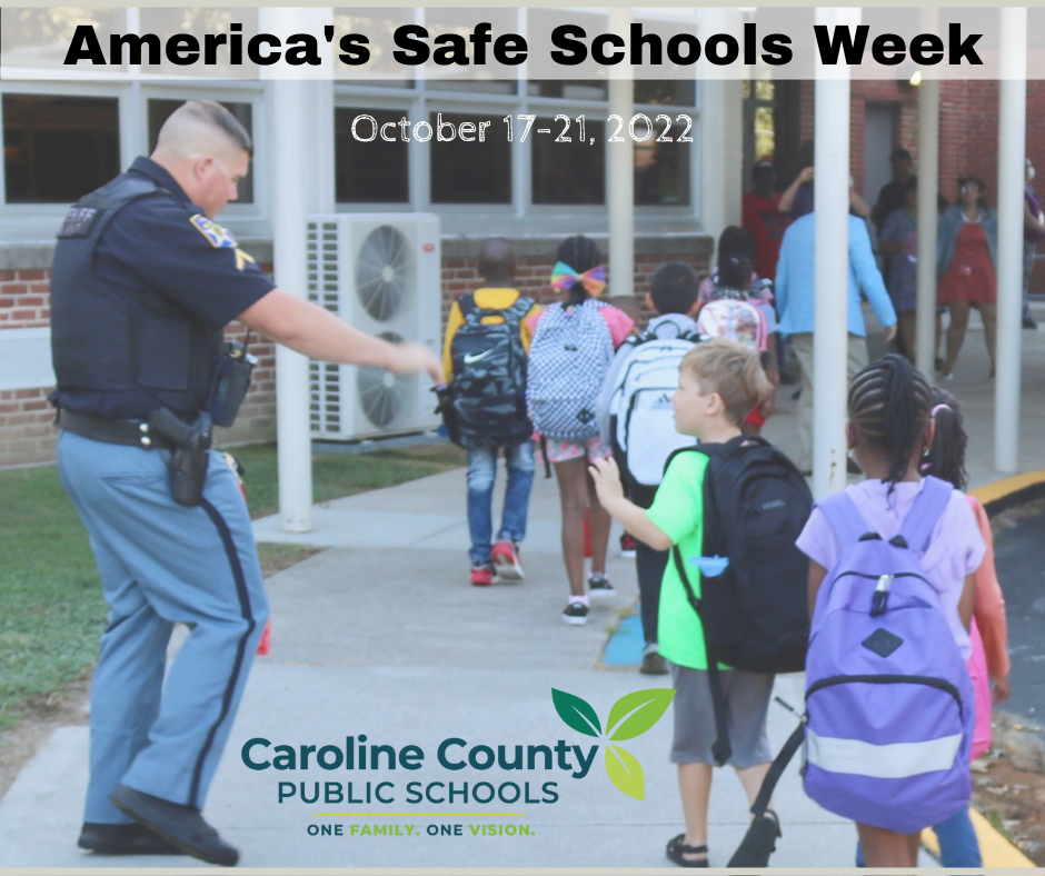 Safe schools week graphic