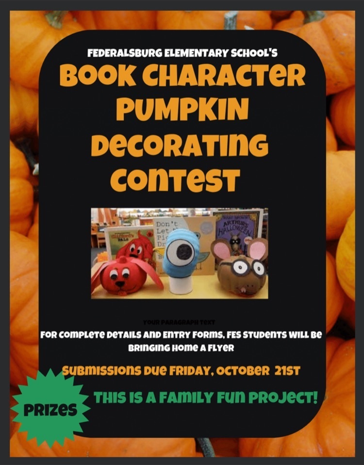 pumpkin decorating contest 