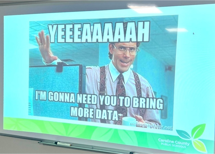 meme about data