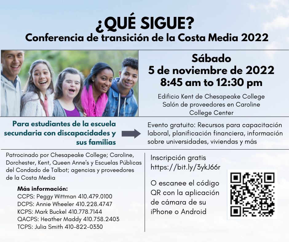 Event details, Spanish