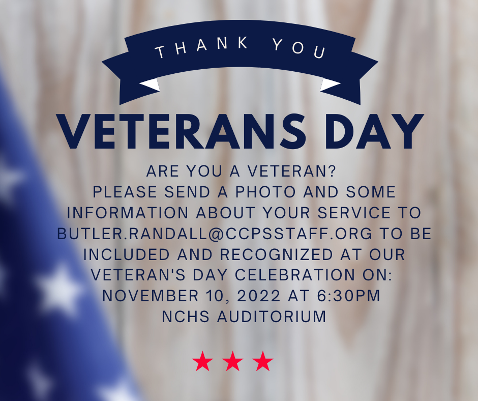 veterans invitation
