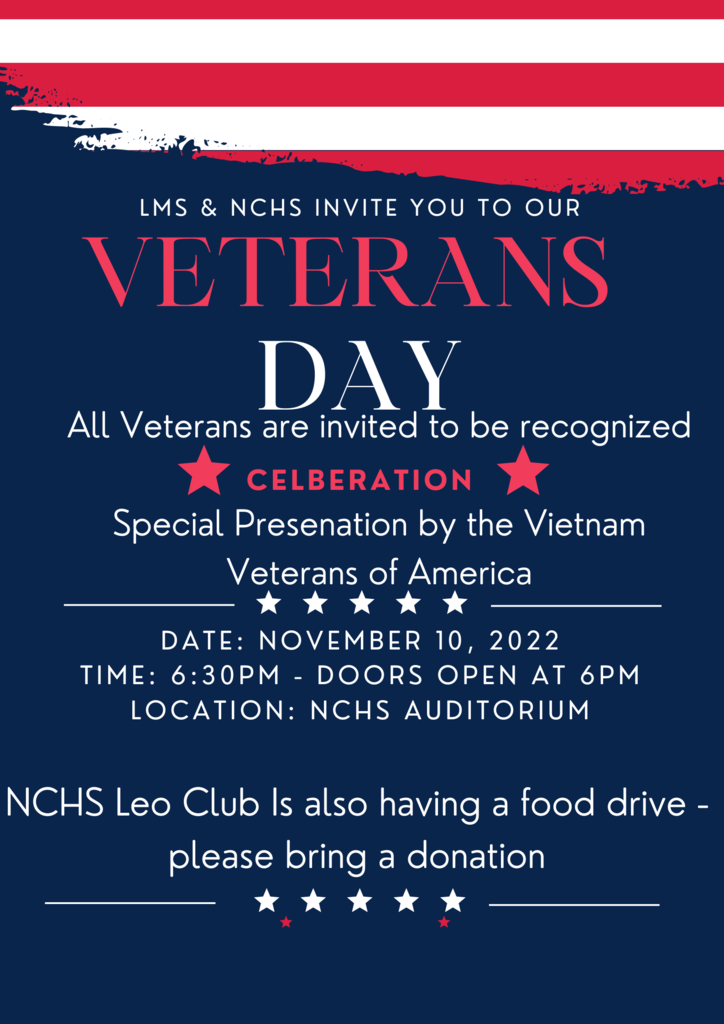 Flyer - details in the post text