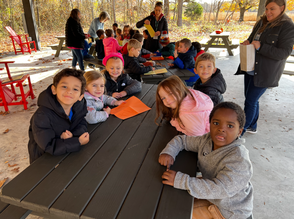 Prek field trip
