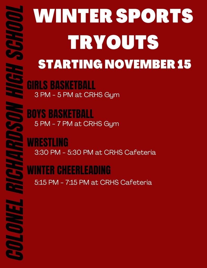 tryouts