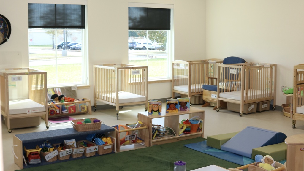 facility room with cribs