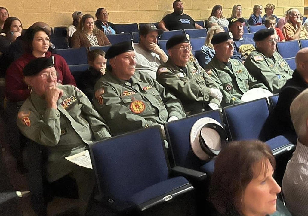 veterans in audience