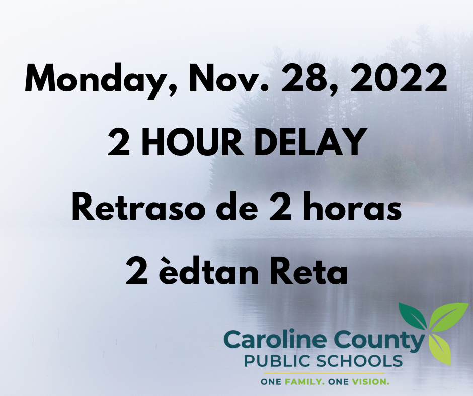 2 hour fog delay