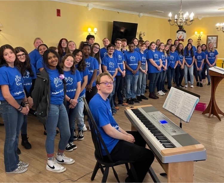student choir