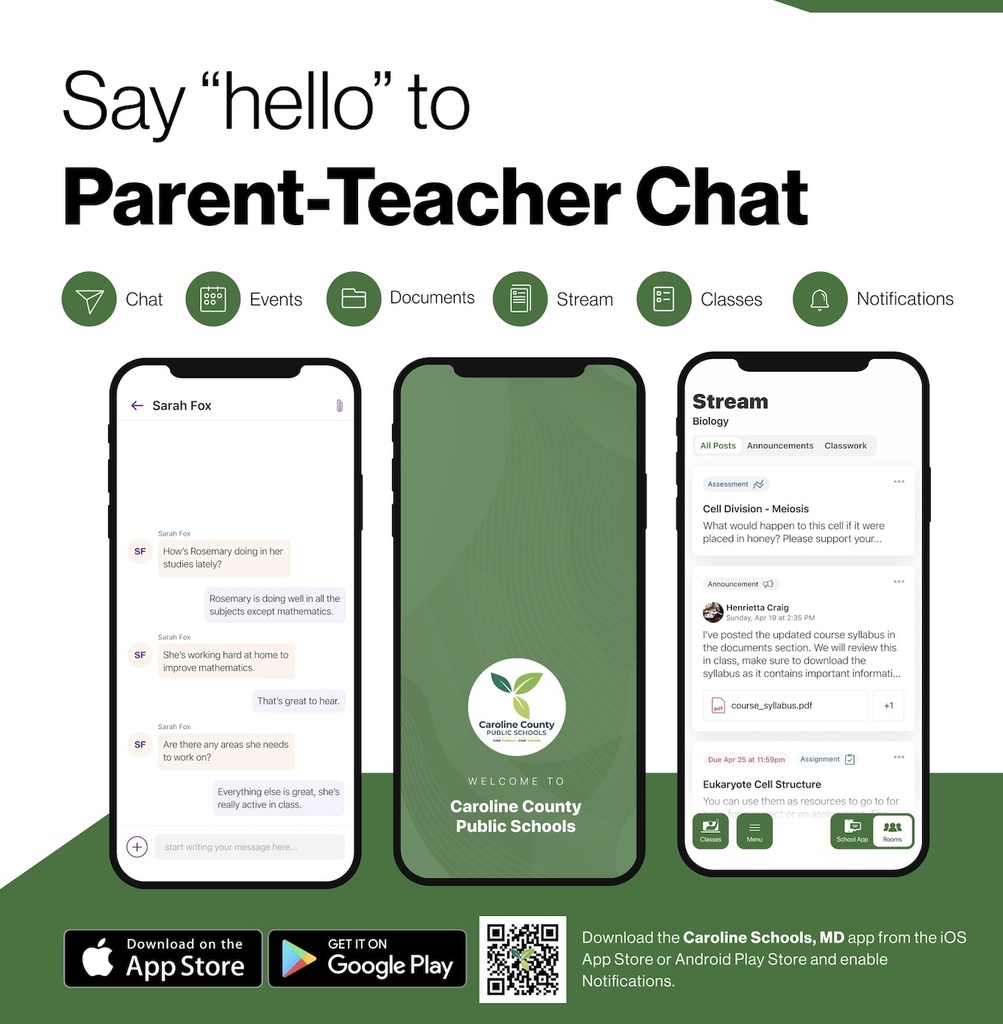 Say hello to Parent-Teacher Chat