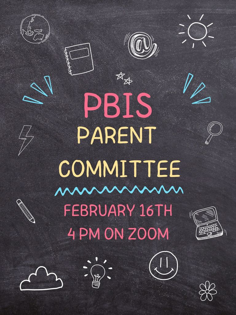 PBIS Parent Committee Meeting