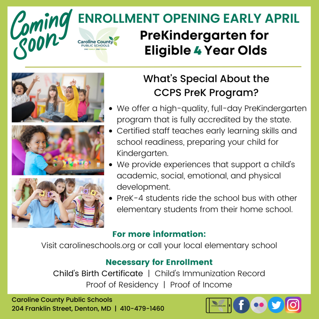 enrollment details