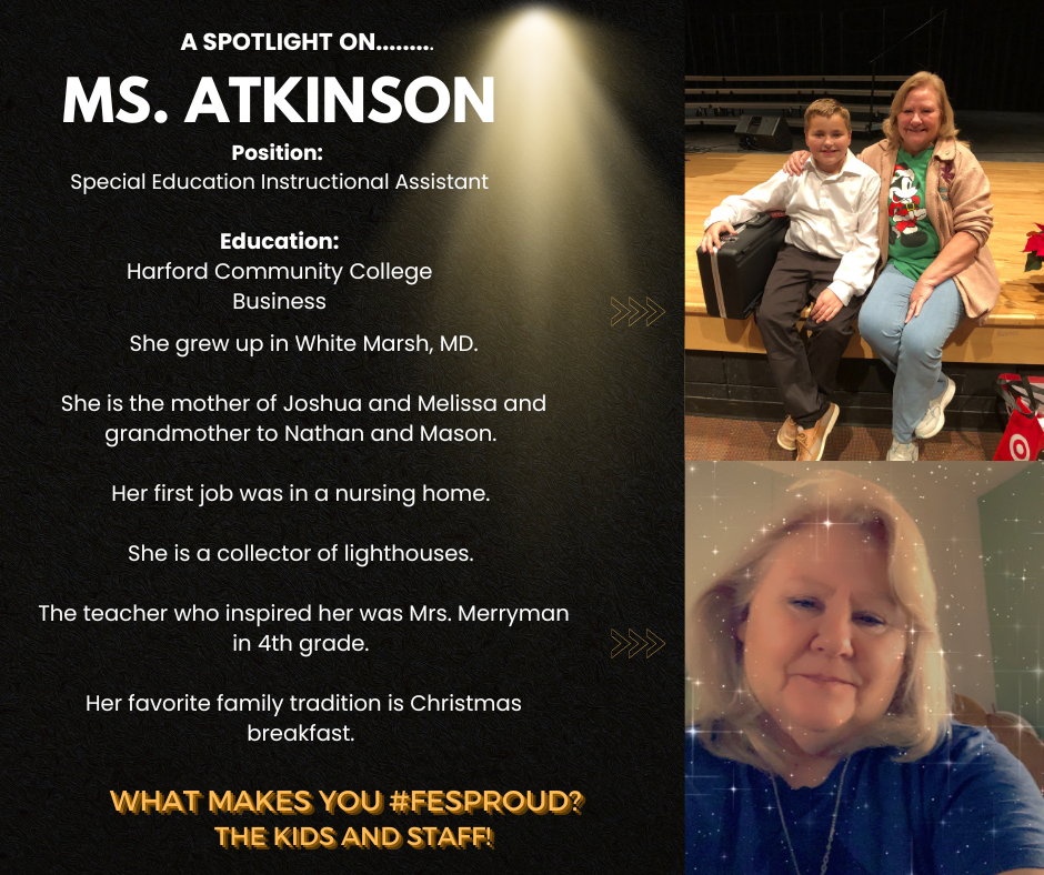 Ms. Atkinson