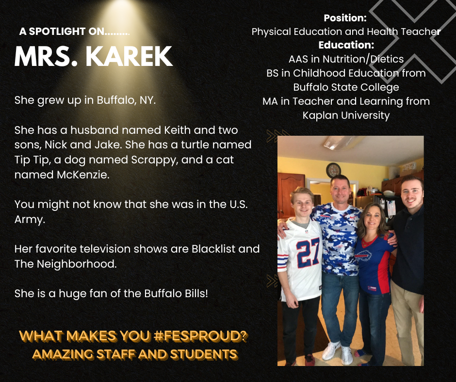 Meet Mrs. Karek