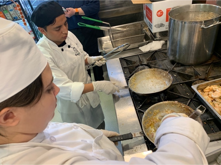 Students Cooking