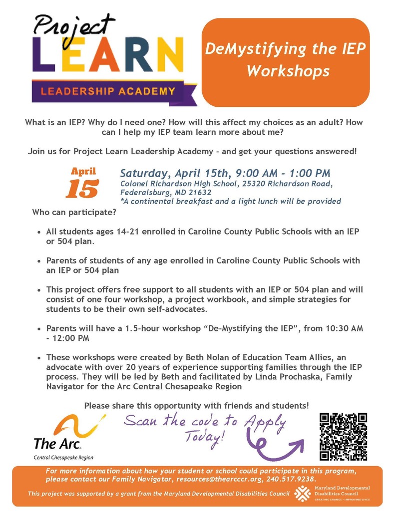 event flyer