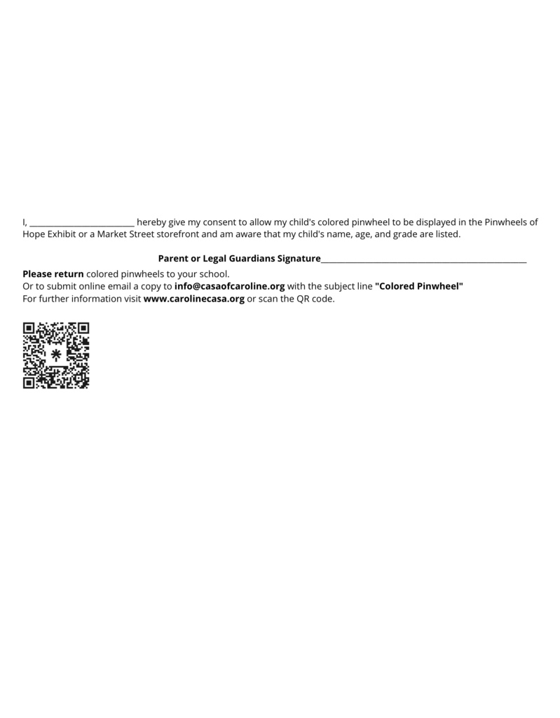 Consent Form