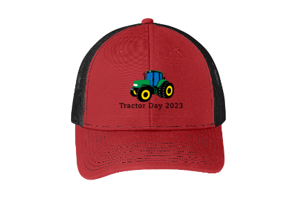 Tractor Day Hat