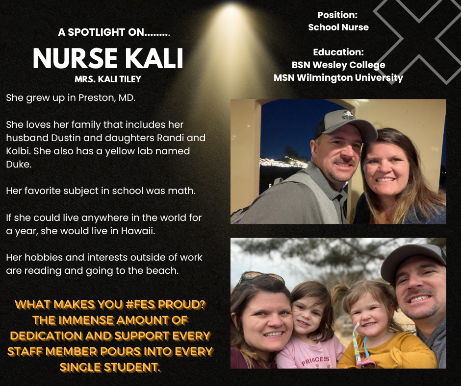 Meet Nurse Kali