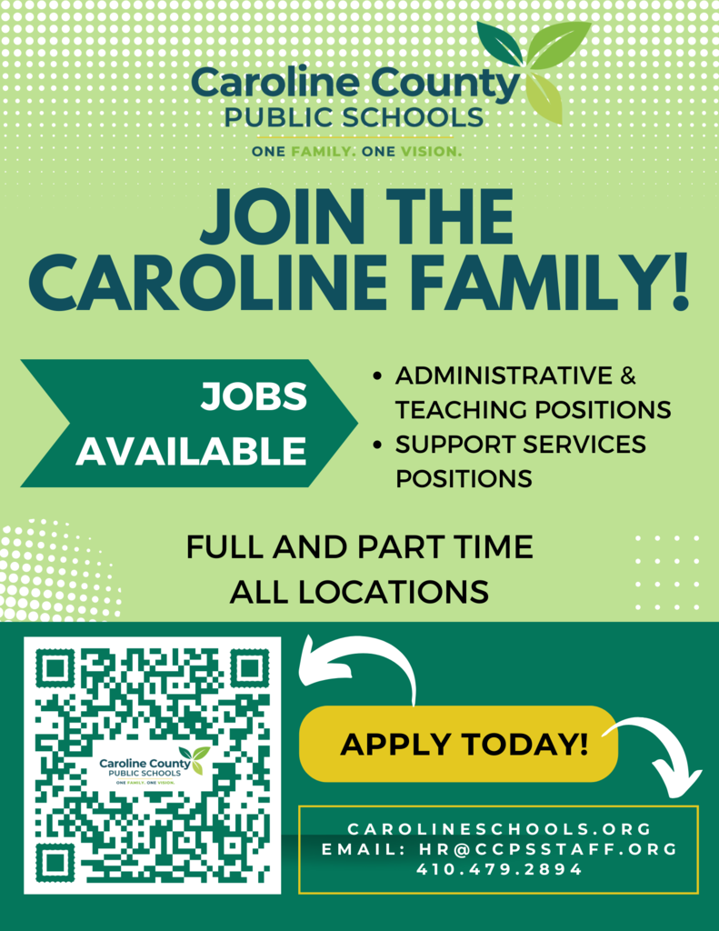 Hiring flyer