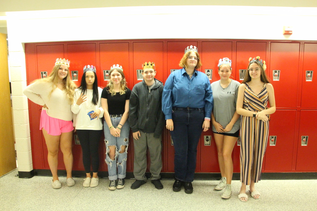 Senior Crowns