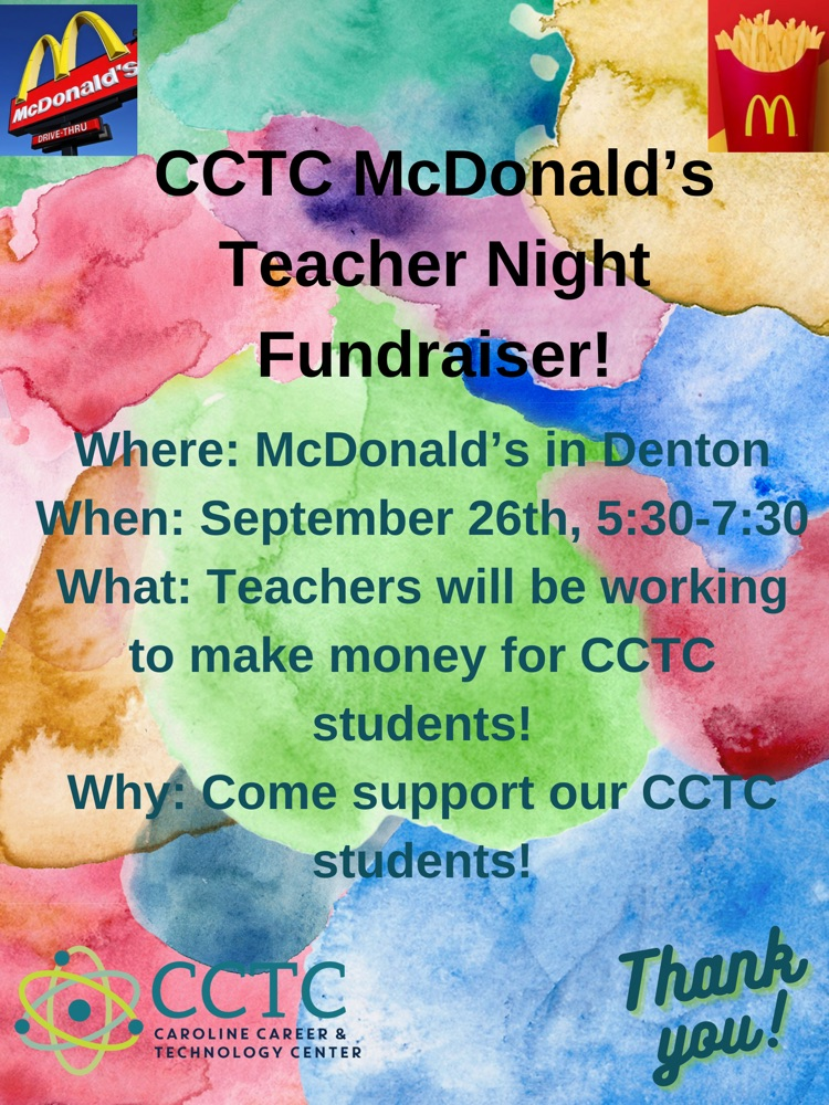 Come support our CCTC students!
